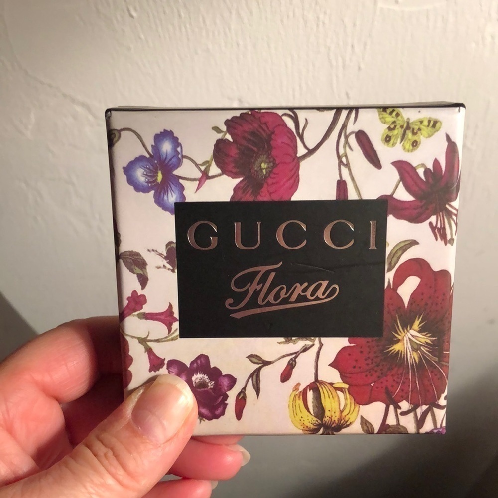 Nib Gucci Flora Compact Mirror
